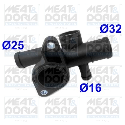 Coolant Flange